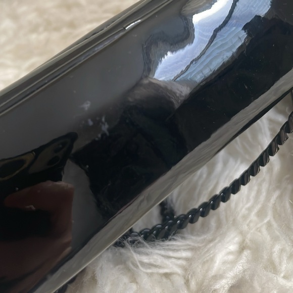 YSL Mini Lou Patent Leather Crossbody Bag - Picture 16 of 17